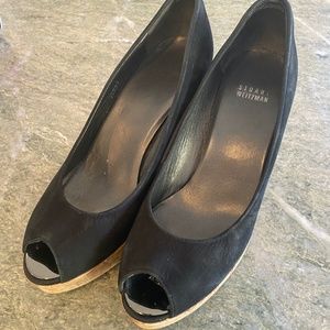 Stewart Weitzman wedge shoes